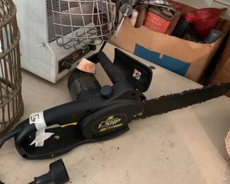 #67 Electric Chainsaw McCulloch 1.5 HP Model MS1415 14" $30.00