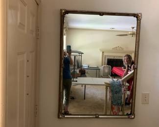 #100 Mirror Framed Mirror - 33x44 - Heavy $75.00