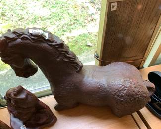 #89 Plaster Horse $40.00