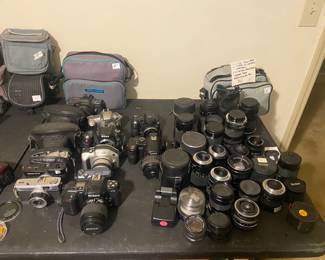 misc leans and cameras