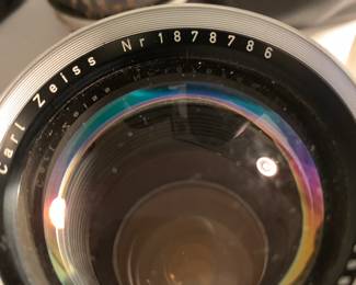 #146 Pro tessar1:4 85/4 lens in plastic case made in Germany $79.00