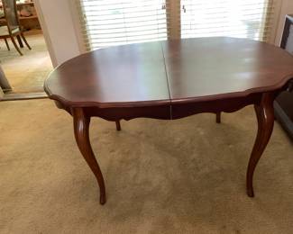 #15 Wood Table (as is finish) - 55x38x21 $40.00