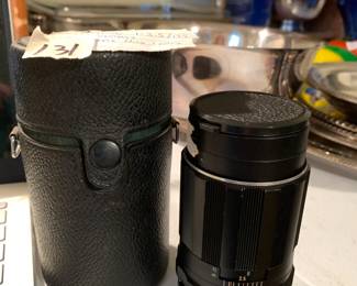 #131 Takumar 1:3.5/135 zoom lens $20.00