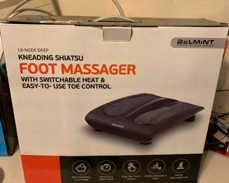 #115 Belmint foot massager $25.00