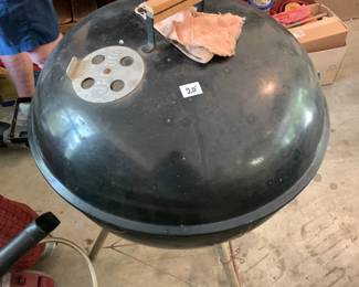 #65 Webber charcoal grill $20.00