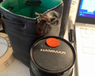 #137 Hanimar auto lens PSM 135/ in case $29.00