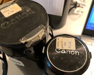 #135 Cannon FD 200/4 SSC lens $100.00