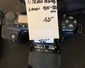 #168 Nikon AF6006 Lens 35-80 MM camera $40.00