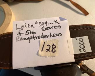 #128 Leica 389 K F 5cm serious Rangefinder lens $2,000.00