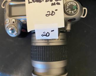 #171 Nikon H55 Film Lens 28-80MM $20.00