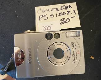 #172 Cannon Elpha PSS1002.1 camera $30.00