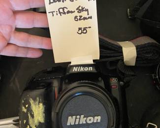 #169 Nikon N50 Lens 35-80MM Tifform sky 52 MM $55.00