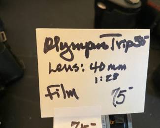 #176 Olympus Trip 35 Lens 40MM 1:28 Film camera $75.00