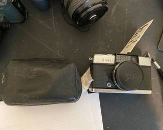 #174 Olympus Pen D film camera lens lil 9 F 3.2 $100.00