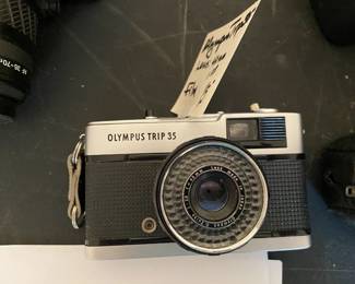 #176 Olympus Trip 35 Lens 40MM 1:28 Film camera $75.00
