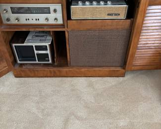 Voice of Music console stereo