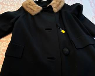 Vintage ladies wool coat
