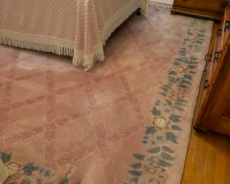Large thick rug