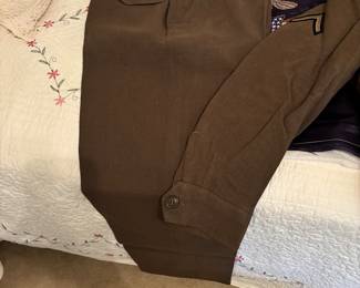 WW2 US Army wool uniform pants