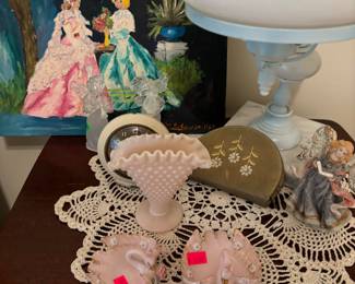 More vintage decor items