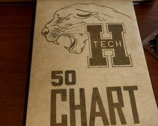 Vintage year books