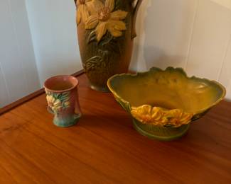Roseville vases