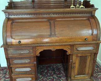 Signed desk
