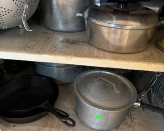 Magnalite cookware