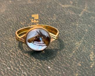 Victorian Essex Scarf Ring