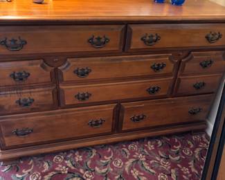 Maple dresser