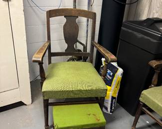 Pair matching chairs