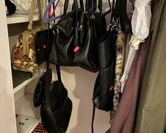 Purses and coats