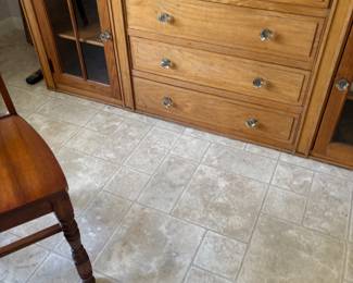 Antique Arts and Crafts buffet! 