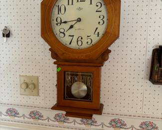 Regulator clock