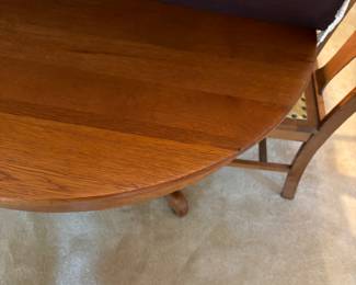 Oak table