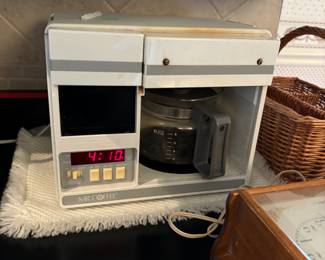 Mam coffee pot works!