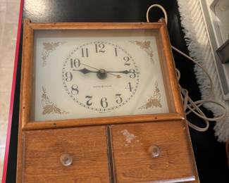 Vintage clock