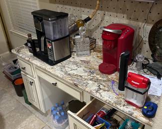 Keurig and Ninja coffee makers