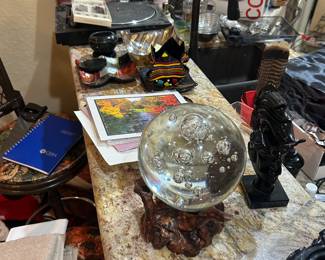 Paperweight, record player