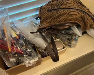 Office supplies, handbag