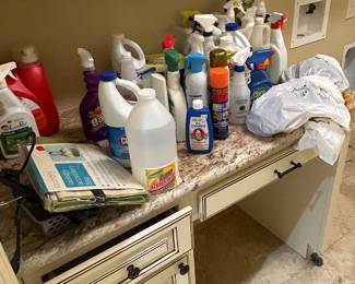 Cleaning supplies