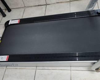 SuperFit Walking Pad - Never used!! $90
SuperFit 2-in-1 Under Desk Walking pad/treadmill with remote