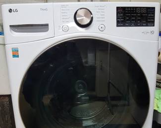 LG ThinQ Front Load Washing Machine - Only 5 Months old!
Model #: WM4000HWA; LG - 4.5 Cu. Ft. High-Efficiency Stackable Smart Front Load Washer with Steam and Built-In Intelligence - White
https://www.bestbuy.com/site/lg-4-5-cu-ft-high-efficiency-stackable-smart-front-load-washer-with-steam-and-built-in-intelligence-white/6419621.p?skuId=6419621