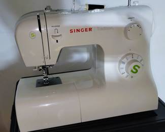 Singer Sewing Machine
Singer Tradition Sewing Maching (Model #: 2277)
https://www.joann.com/singer-2277-tradition-sewing-machine/10855880.html?gad_source=1&gclid=Cj0KCQjw0Oq2BhCCARIsAA5hubX5CIJb720bkxP_y5HG5fWGXsclcTTL1m11D3eiPMpU-cjkLuQm6FAaAghcEALw_wcB