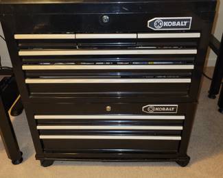 Kolbolt Steel Tool Chest
Kolbolt Rolling 9-Drawer Steel Tool Chest (Black)