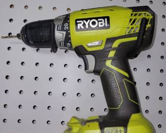 Ryobi One+ HP Cordless Drill
ONE+ HP 18V Brushless Cordless 1/2 in. Drill/Driver
https://www.homedepot.com/p/RYOBI-ONE-HP-18V-Brushless-Cordless-1-2-in-Drill-Driver-Kit-with-1-2-0-Ah-HIGH-PERFORMANCE-Battery-and-Charger-PBLDD01K1/315312366