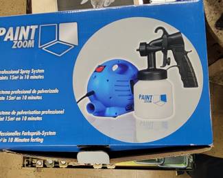 Paint Zoom Paint Sprayer