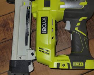 Ryobi Airstrike Crown Stapler (Tool Only)
ONE+ 18V AirStrike 18-Gauge Cordless Cordless Narrow Crown Stapler
https://www.ryobitools.com/products/details/33287160587?srsltid=AfmBOopmpQk4lVhkfCSrwG4WejEJ24omFrogd5kRFNa_YCTz45wEr_2e