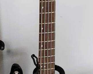 Washburn Bass Guitar
Washburn Force ABT 5-String Bass Guitar w/stand
https://reverb.com/item/13806698-washburn-force-abt-series-electric-bass-guitar-active-electronics