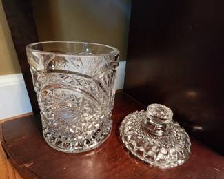 Vintage Biscuit Barrell